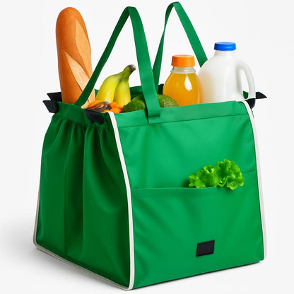 Eco-Friendly Reusable Green Shopping Bag