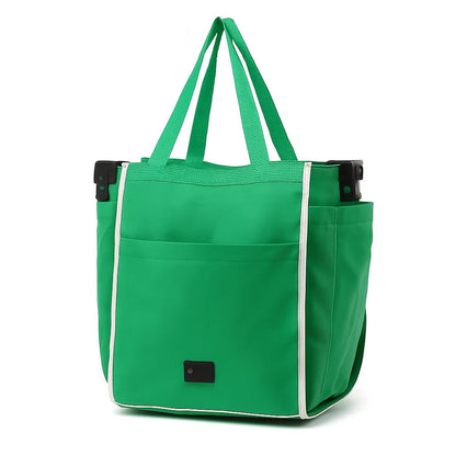 Eco-Friendly Reusable Green Shopping Bag - Sustainable & Durable