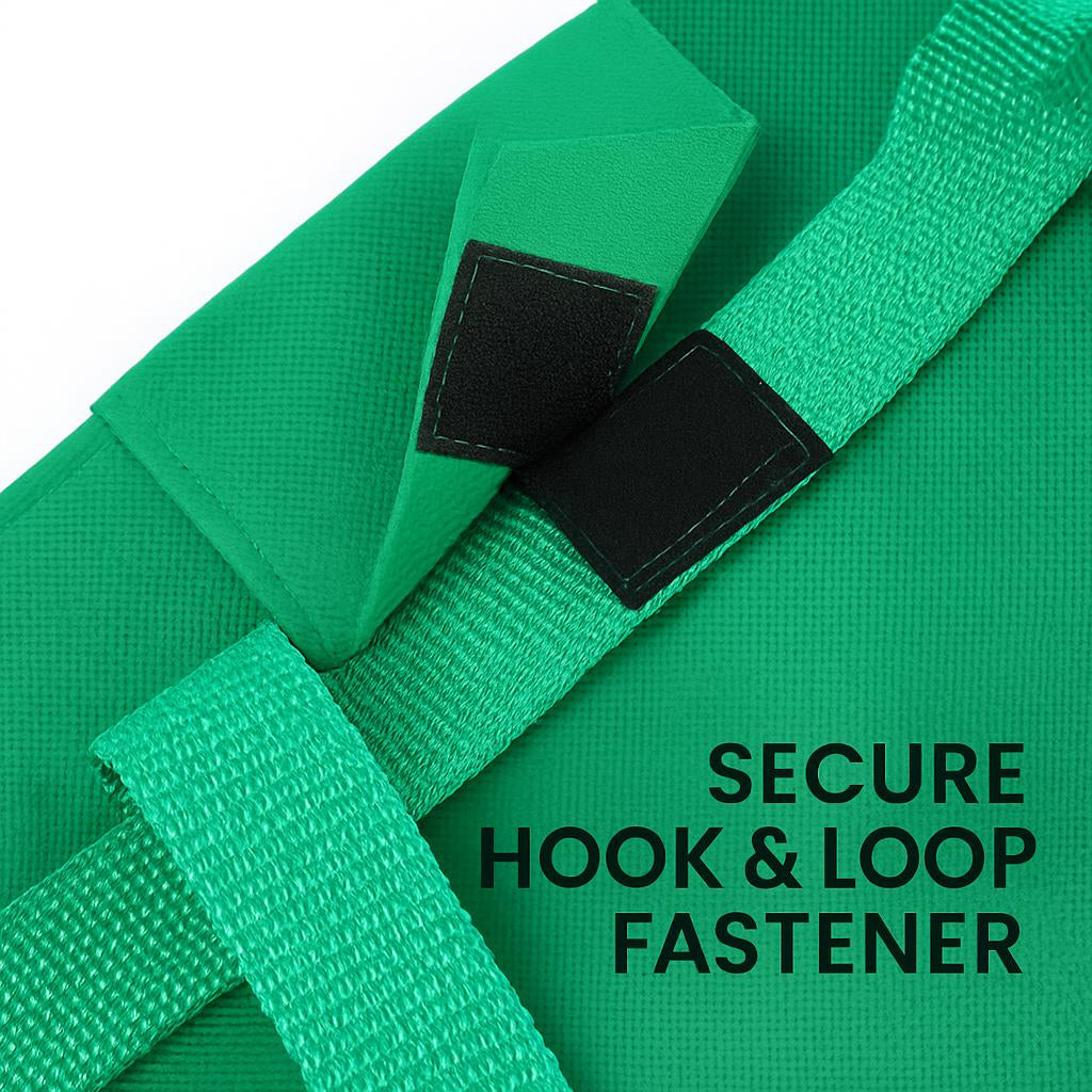 Eco-Friendly Reusable Green Shopping Bag - Sustainable & Durable