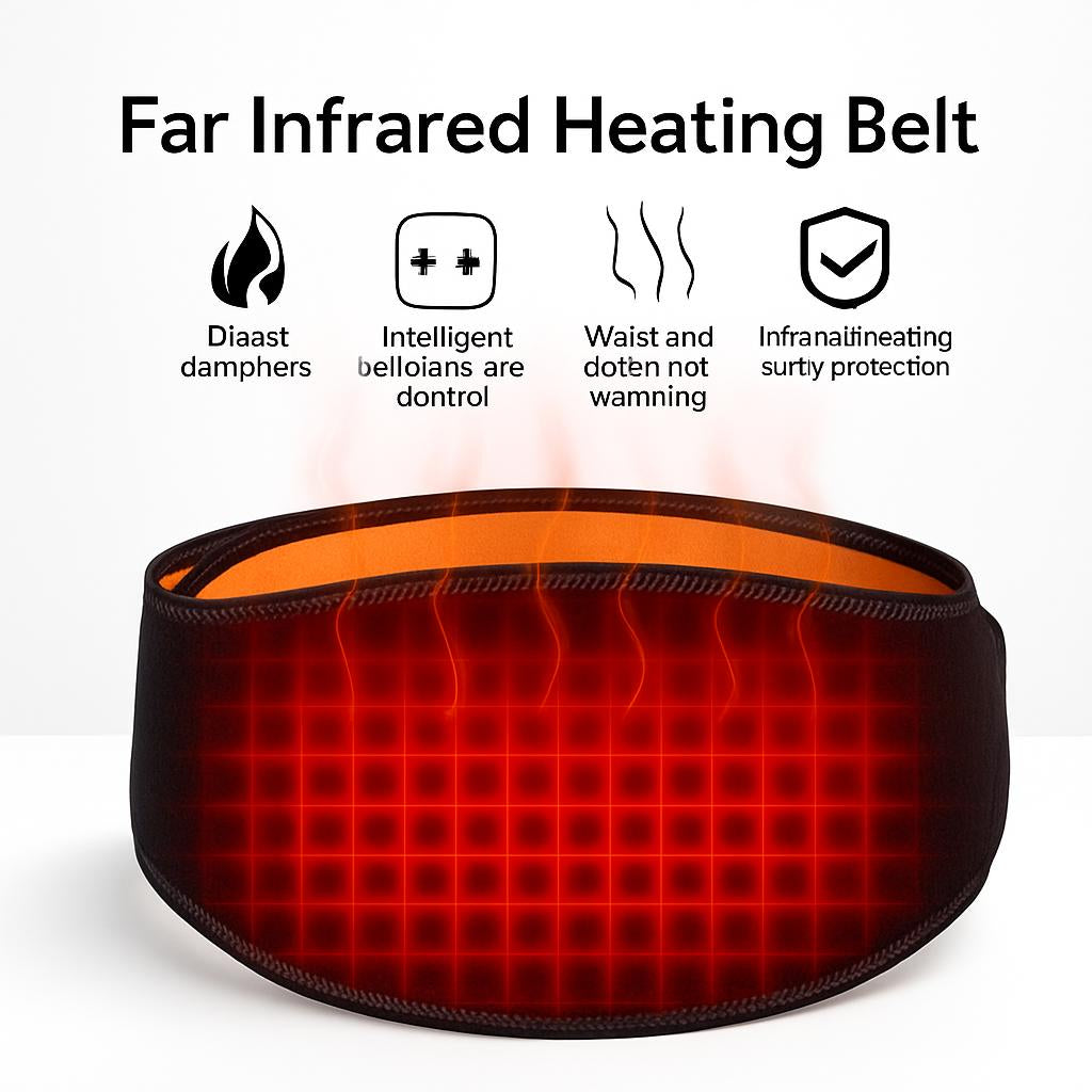 Thermal Graphene Electric Heating Belt for Body Comfort