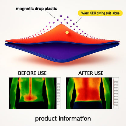 Thermal Graphene Electric Heating Belt for Body Comfort