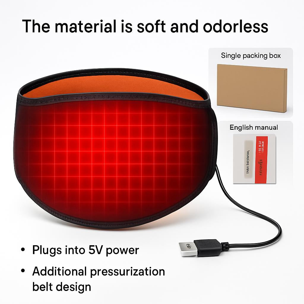 Thermal Graphene Electric Heating Belt for Body Comfort