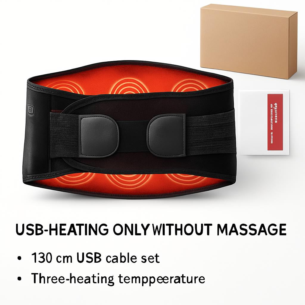 Thermal Graphene Electric Heating Belt for Body Comfort