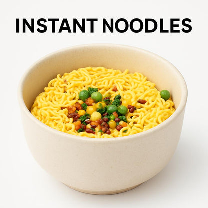 Eco-Friendly Wheat Straw Bowls for Food Storage