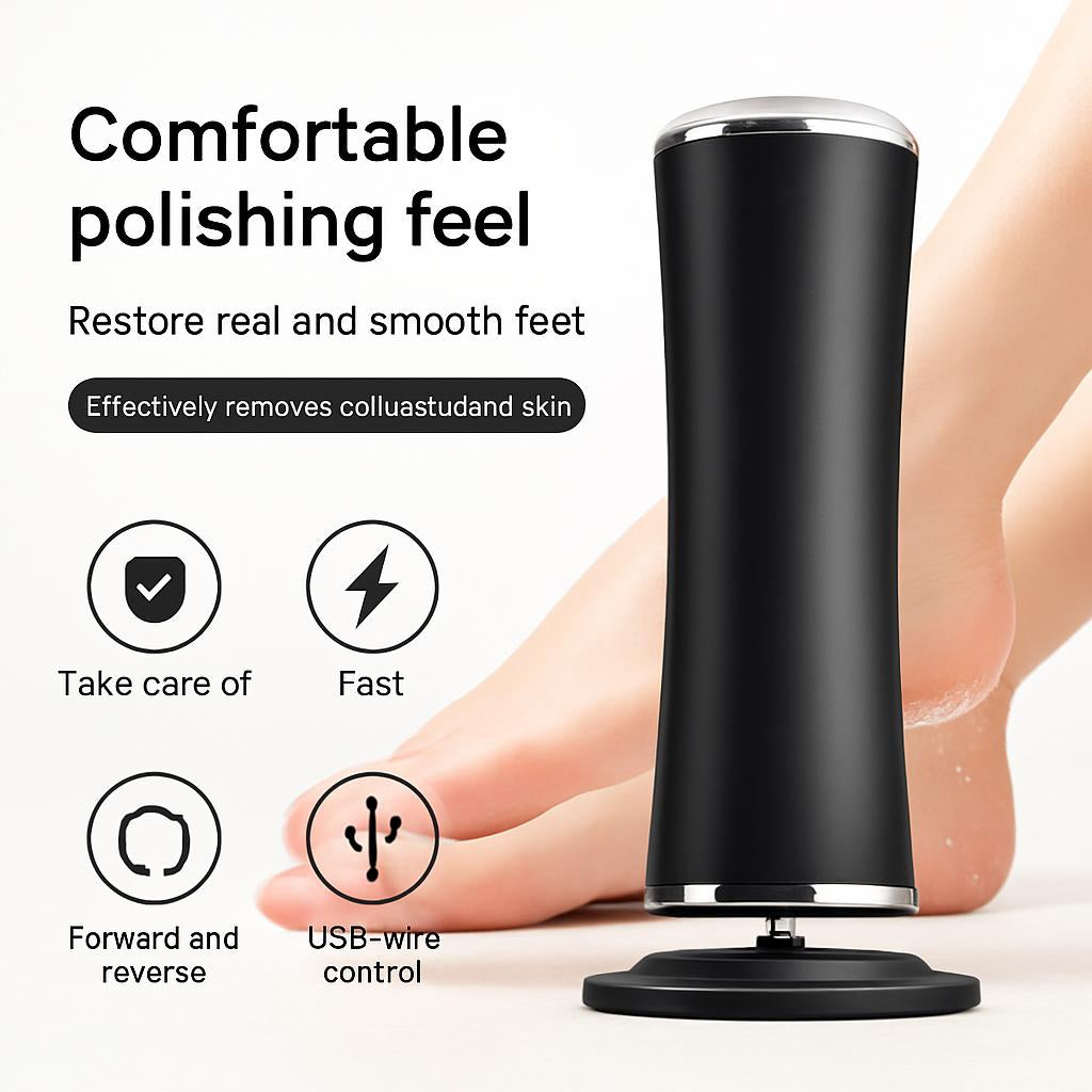 Electric Callus Remover - Rechargeable Foot Care Device