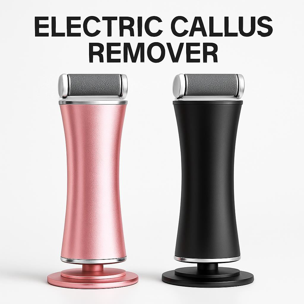 Electric Callus Remover - Rechargeable Foot Care Device