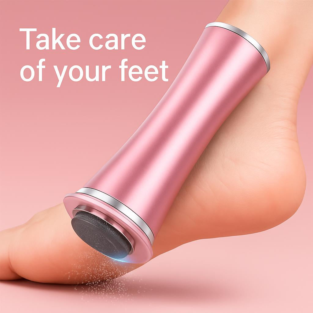Electric Callus Remover - Rechargeable Foot Care Device