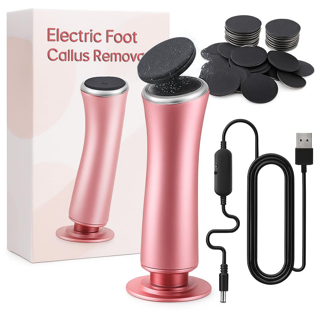 Electric Callus Remover - Rechargeable Foot Care Device