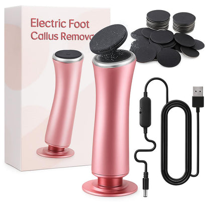 Electric Callus Remover - Rechargeable Foot Care Device