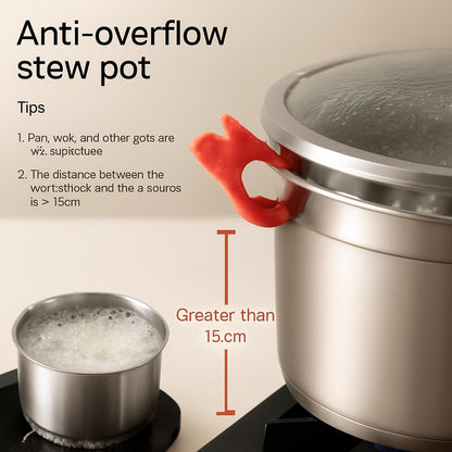 Eco-Friendly Silicone Spatula Holder for Mess-Free Cooking