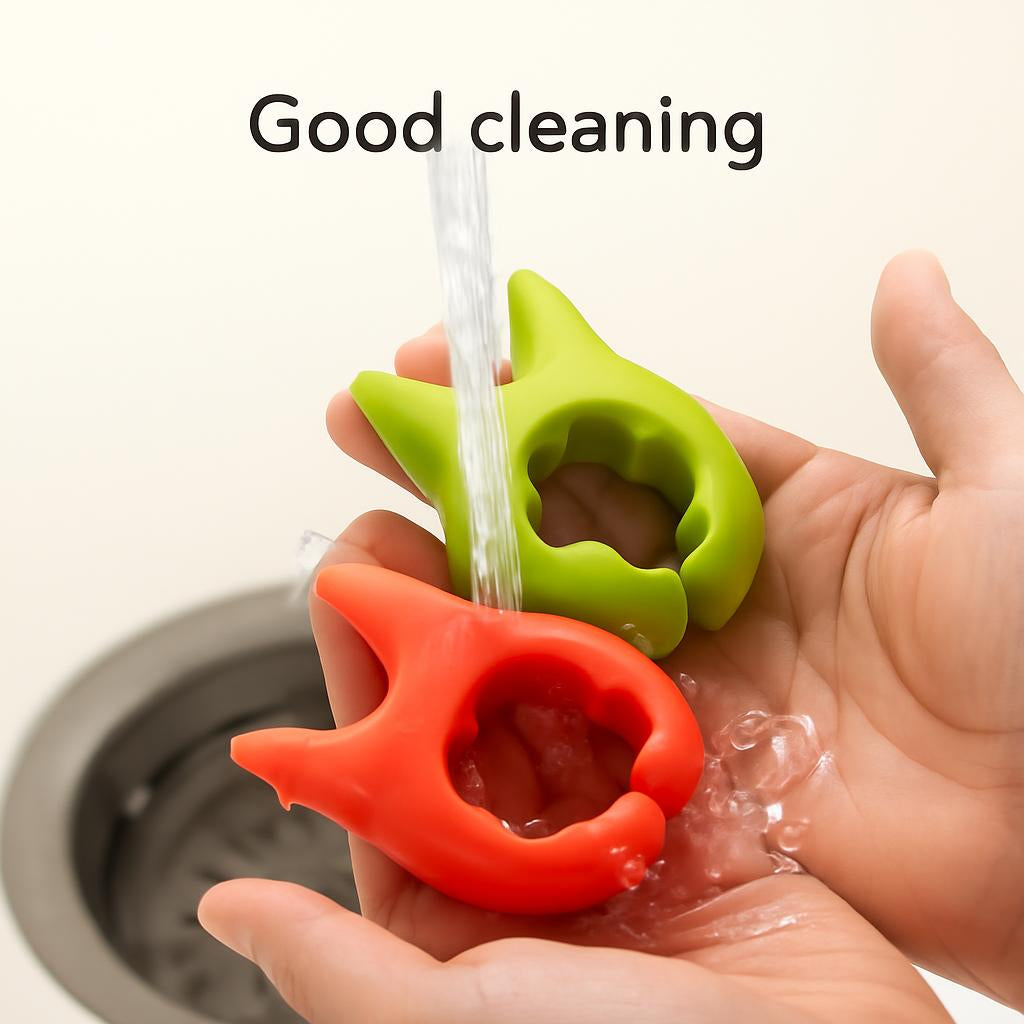 Eco-Friendly Silicone Spatula Holder for Mess-Free Cooking