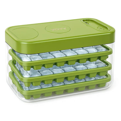 Eco-Friendly Reusable Ice Cube Mold Tray
