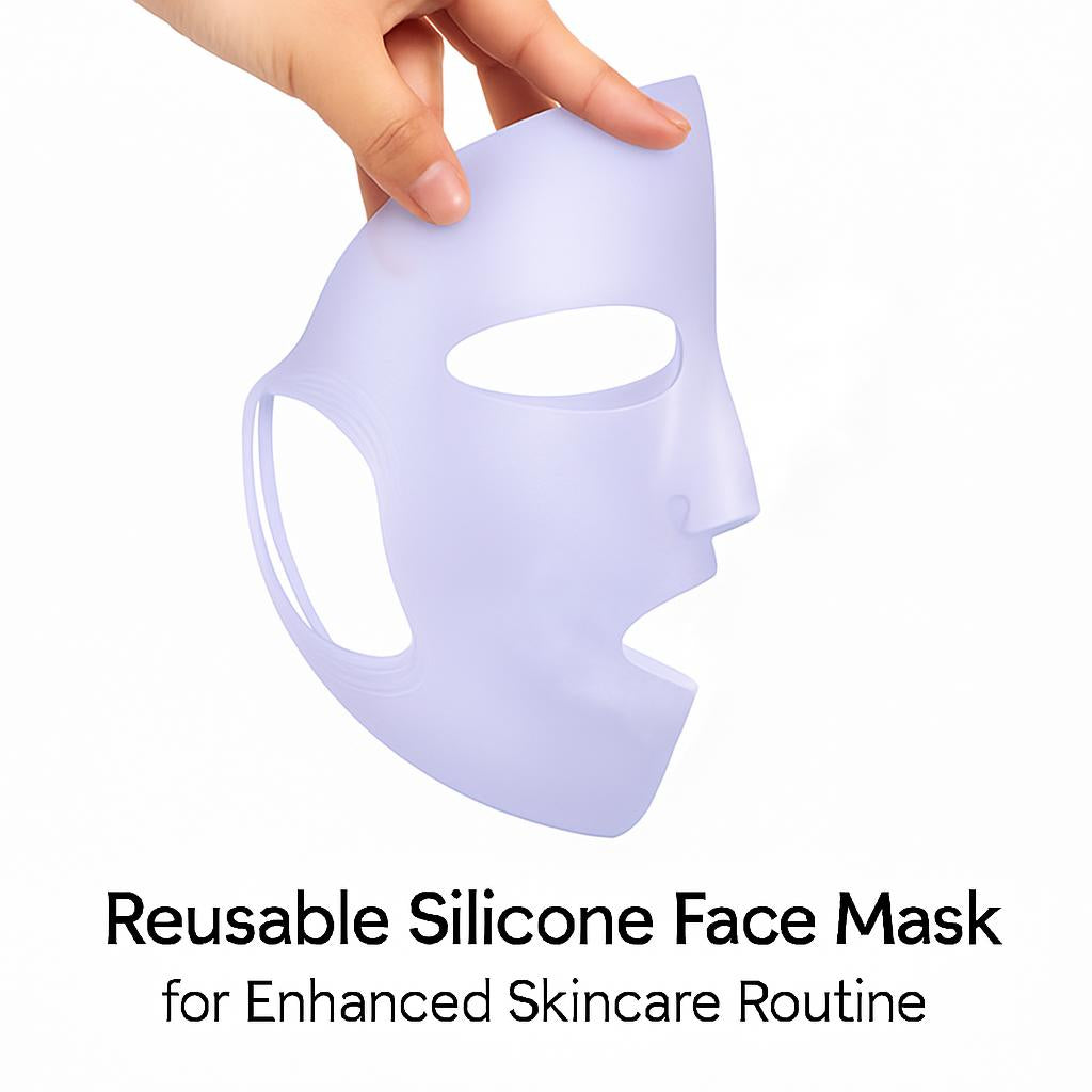 Reusable Silicone Face Mask for Enhanced Skincare Routine