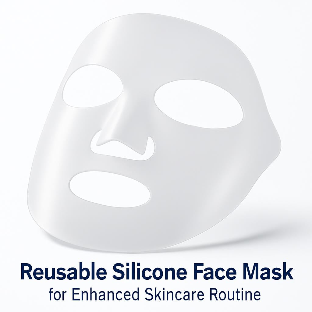 Reusable Silicone Face Mask for Enhanced Skincare Routine