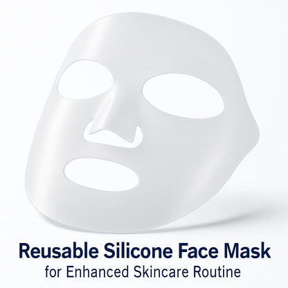 Reusable Silicone Face Mask for Enhanced Skincare Routine
