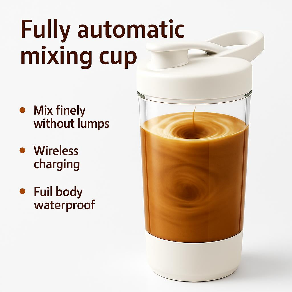 Eco-Friendly Electric Protein Shaker Mixer 400ml