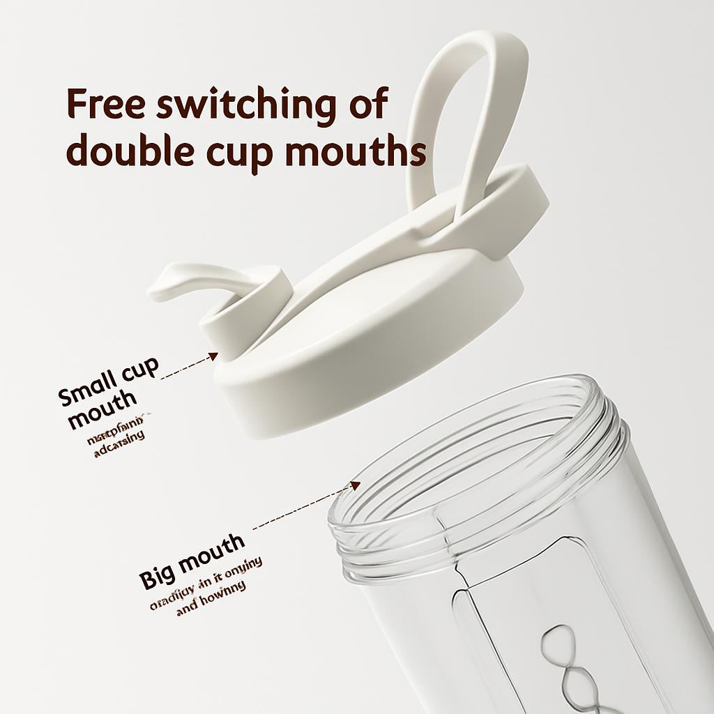 Eco-Friendly Electric Protein Shaker Mixer 400ml