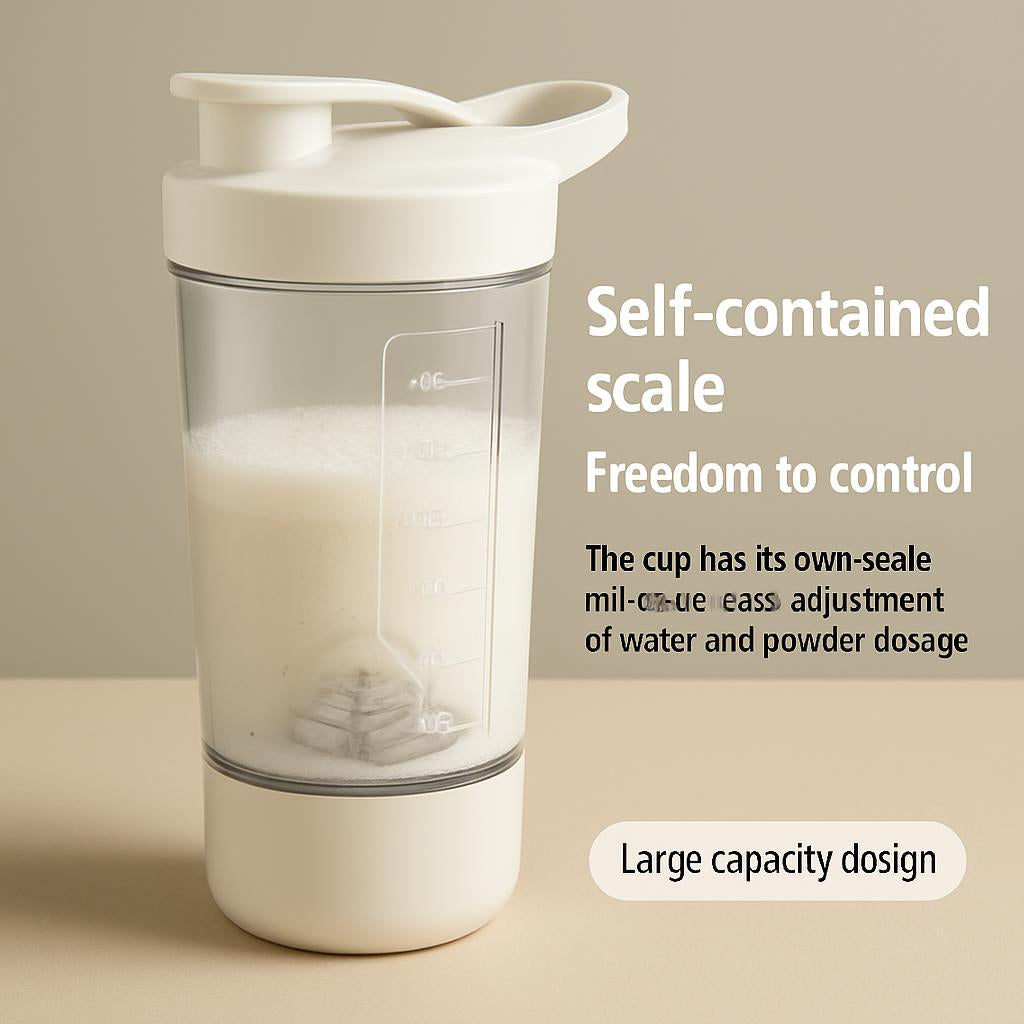 Eco-Friendly Electric Protein Shaker Mixer 400ml