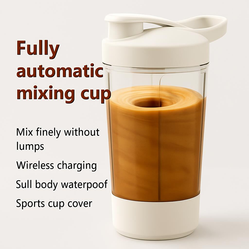 Eco-Friendly Electric Protein Shaker Mixer 400ml