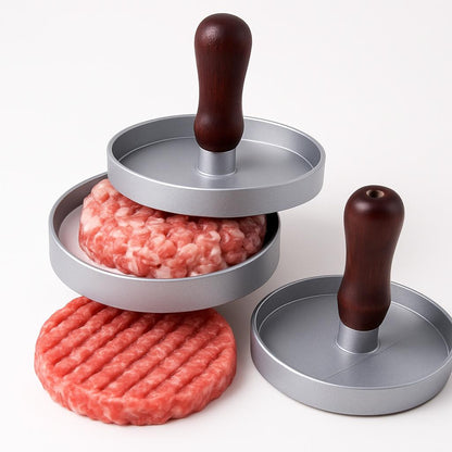 Eco-Friendly Hamburger Meat Press - Durable, Reusable Kitchen Tool