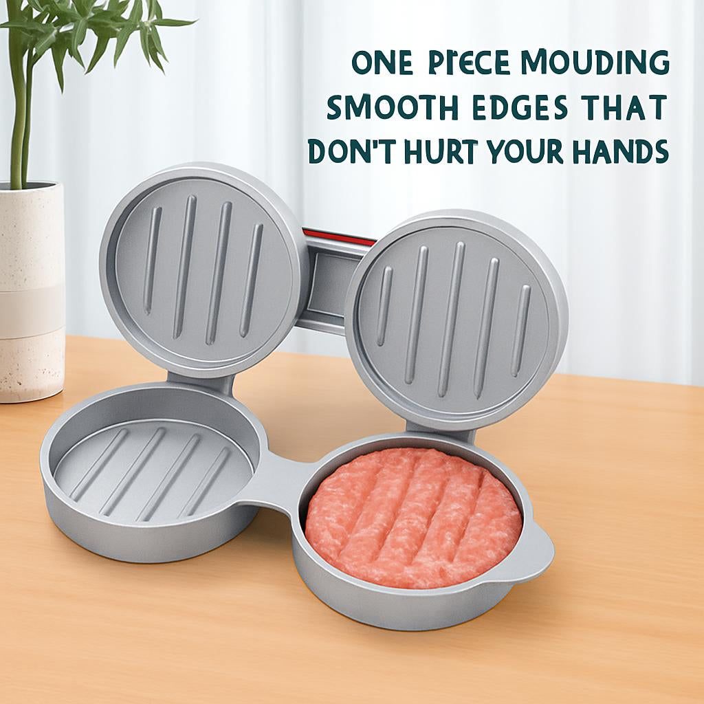 Eco-Friendly Hamburger Meat Press - Durable, Reusable Kitchen Tool