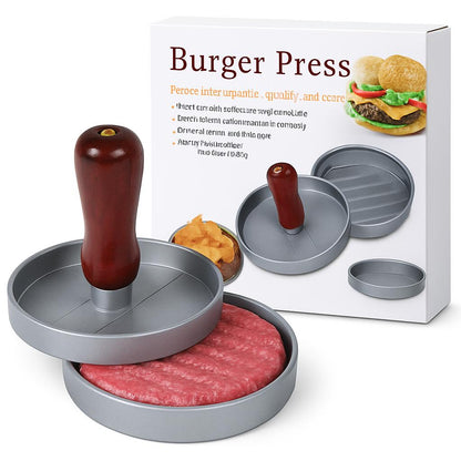 Eco-Friendly Hamburger Meat Press - Durable, Reusable Kitchen Tool