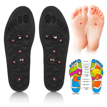 Magnetic Acupressure Insoles for Enhanced Foot Health and Circulation