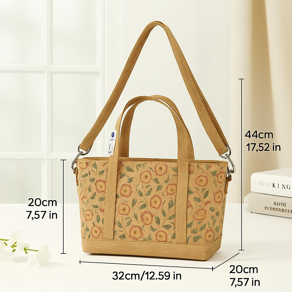 Eco-Friendly Cork Crossbody Bag - Stylish & Sustainable