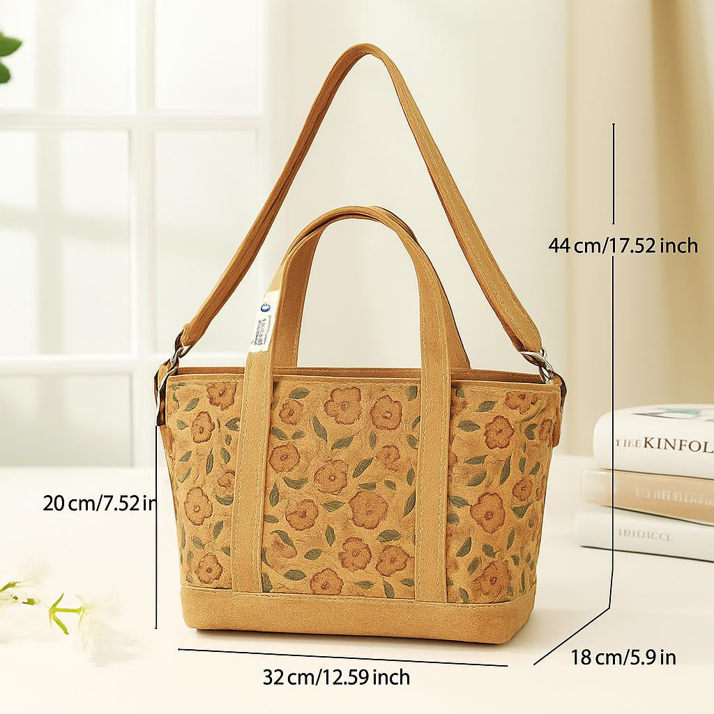 Eco-Friendly Cork Crossbody Bag - Stylish & Sustainable