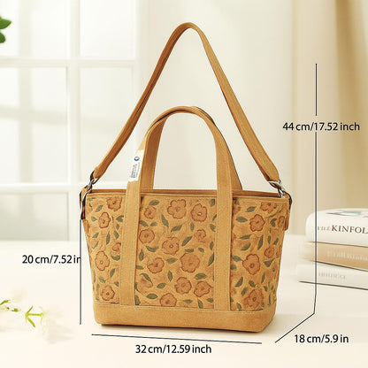 Eco-Friendly Cork Crossbody Bag - Stylish & Sustainable