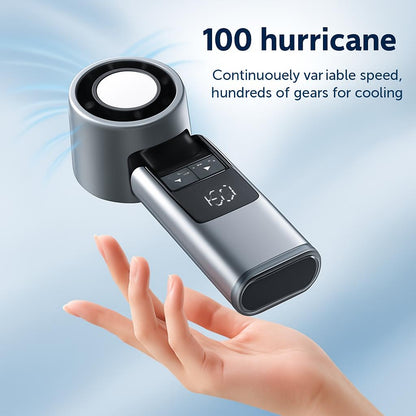 Eco-Friendly Mini USB Turbo Fan for Camping & Travel