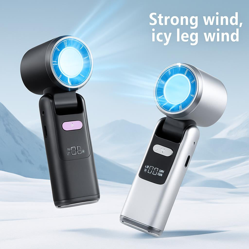 Eco-Friendly Mini USB Turbo Fan for Camping & Travel