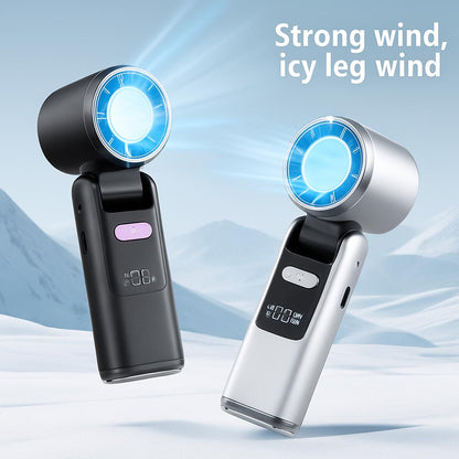 Eco-Friendly Mini USB Turbo Fan for Camping & Travel
