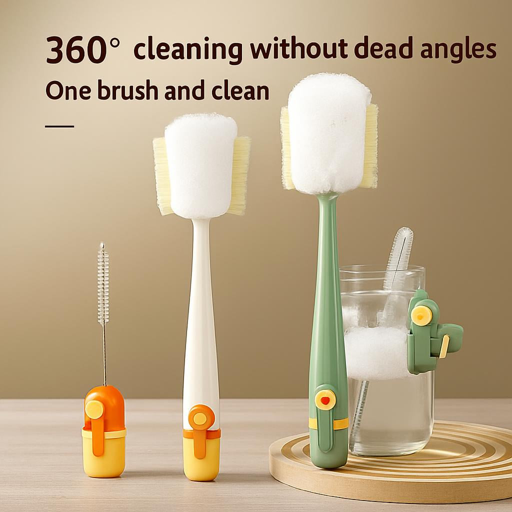 Eco-Friendly 5-in-1 Cup Washing Device