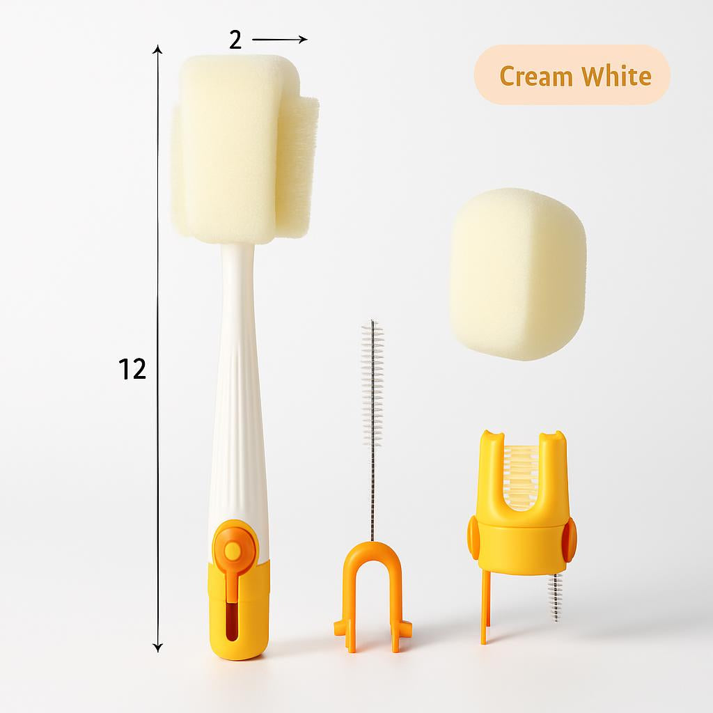 Eco-Friendly 5-in-1 Cup Washing Device
