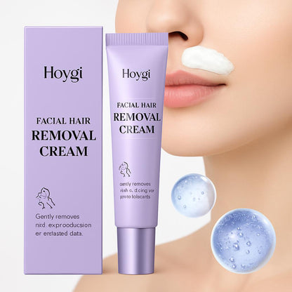Women's Eco-Friendly Shave & After-Shave Oil Cream - Hydrating & Soothing