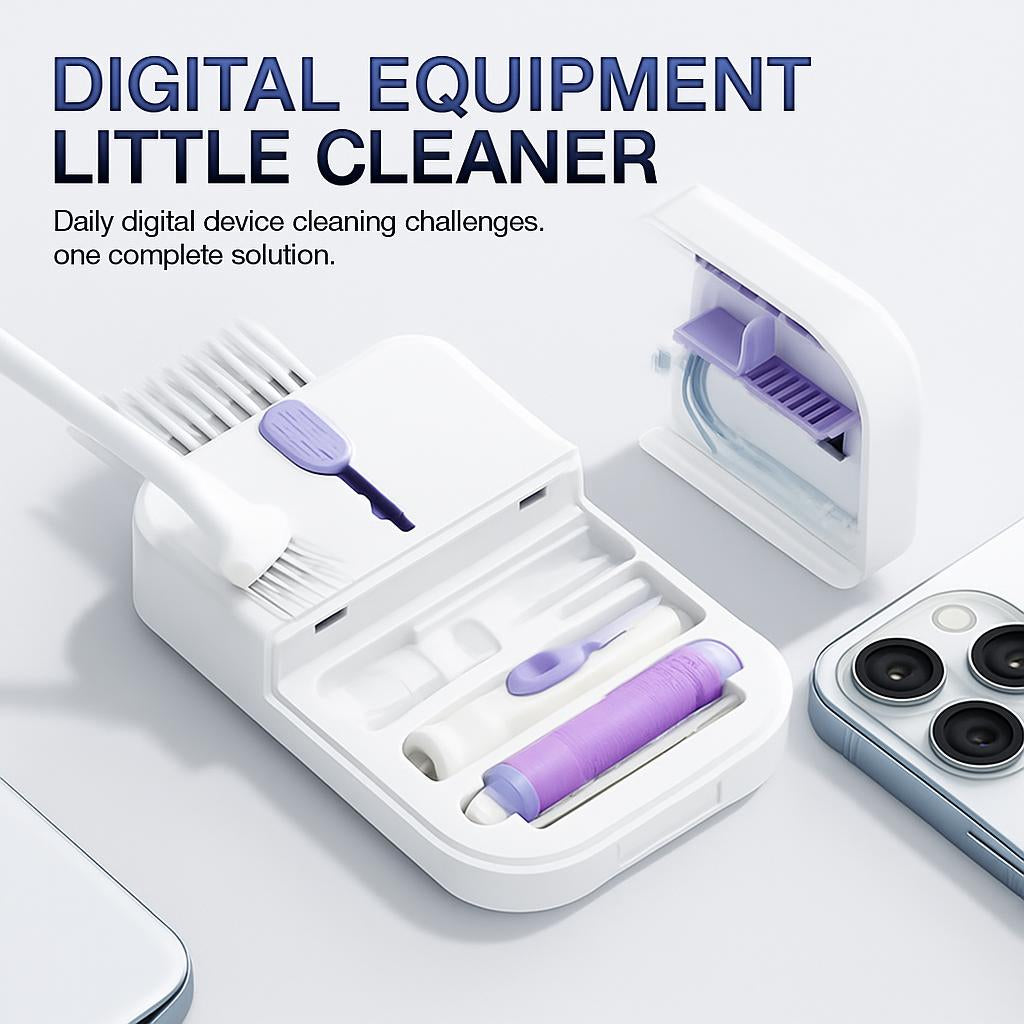 11-in-1 PC Cleaning Kit - Multi-Functional, Eco-Friendly, Compact Design