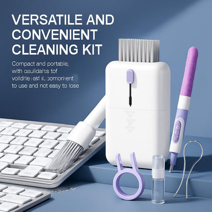 11-in-1 PC Cleaning Kit - Multi-Functional, Eco-Friendly, Compact Design