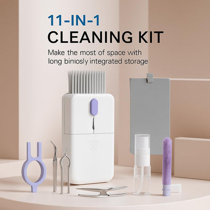 11-in-1 PC Cleaning Kit - Multi-Functional, Eco-Friendly, Compact Design
