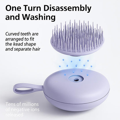 Revitalizing Negative Ion Scalp Massage Comb