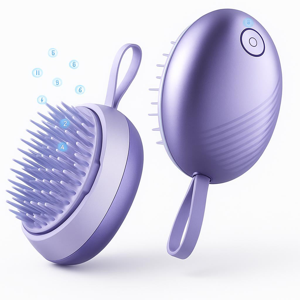 Revitalizing Negative Ion Scalp Massage Comb