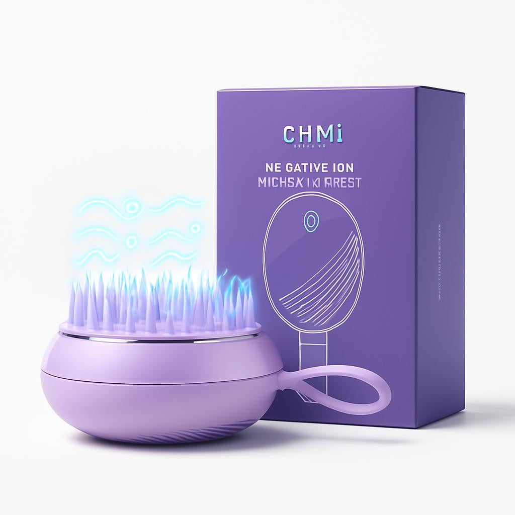Revitalizing Negative Ion Scalp Massage Comb