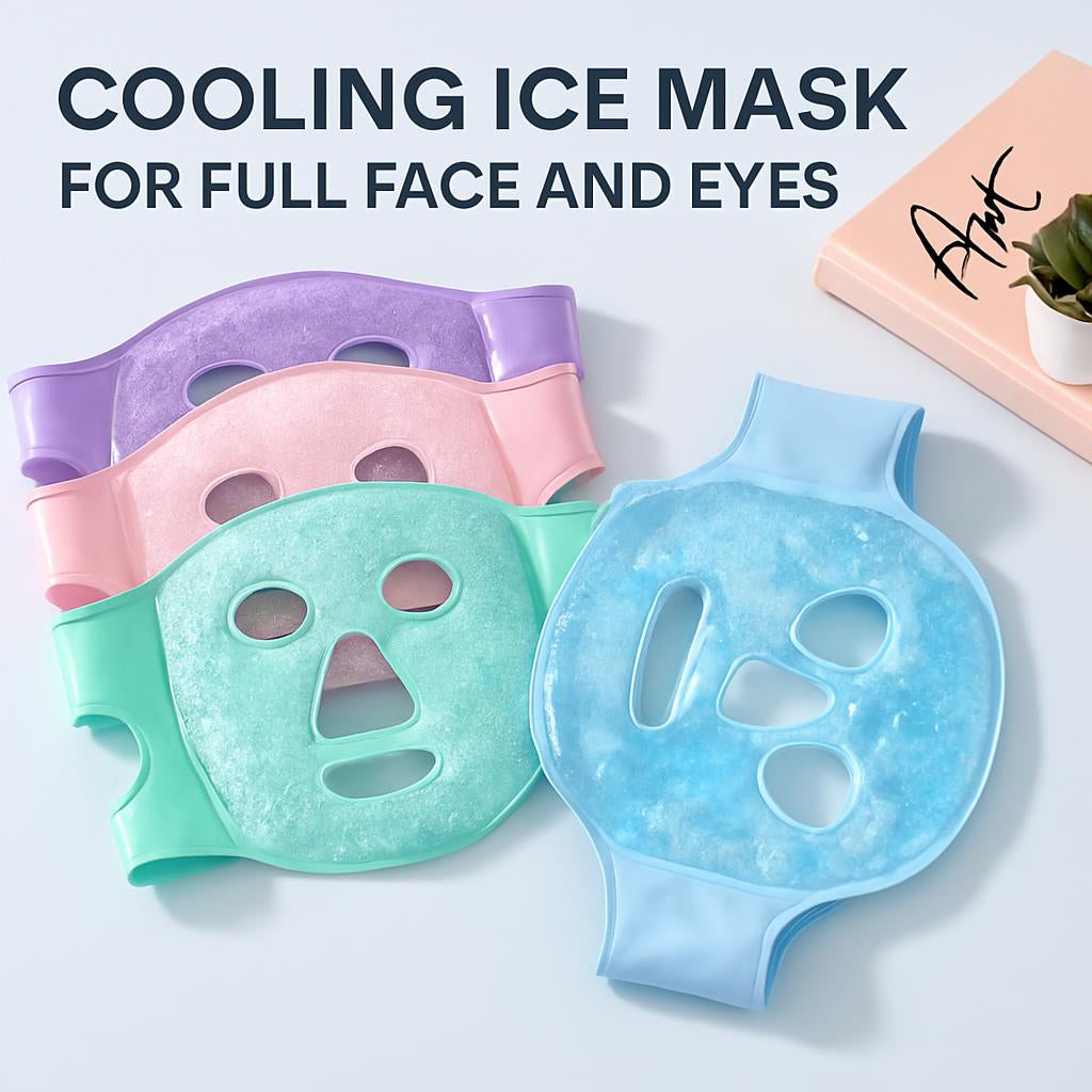 Reusable Silicone Face Mask Covers in Purple, Pink, Green, Blue