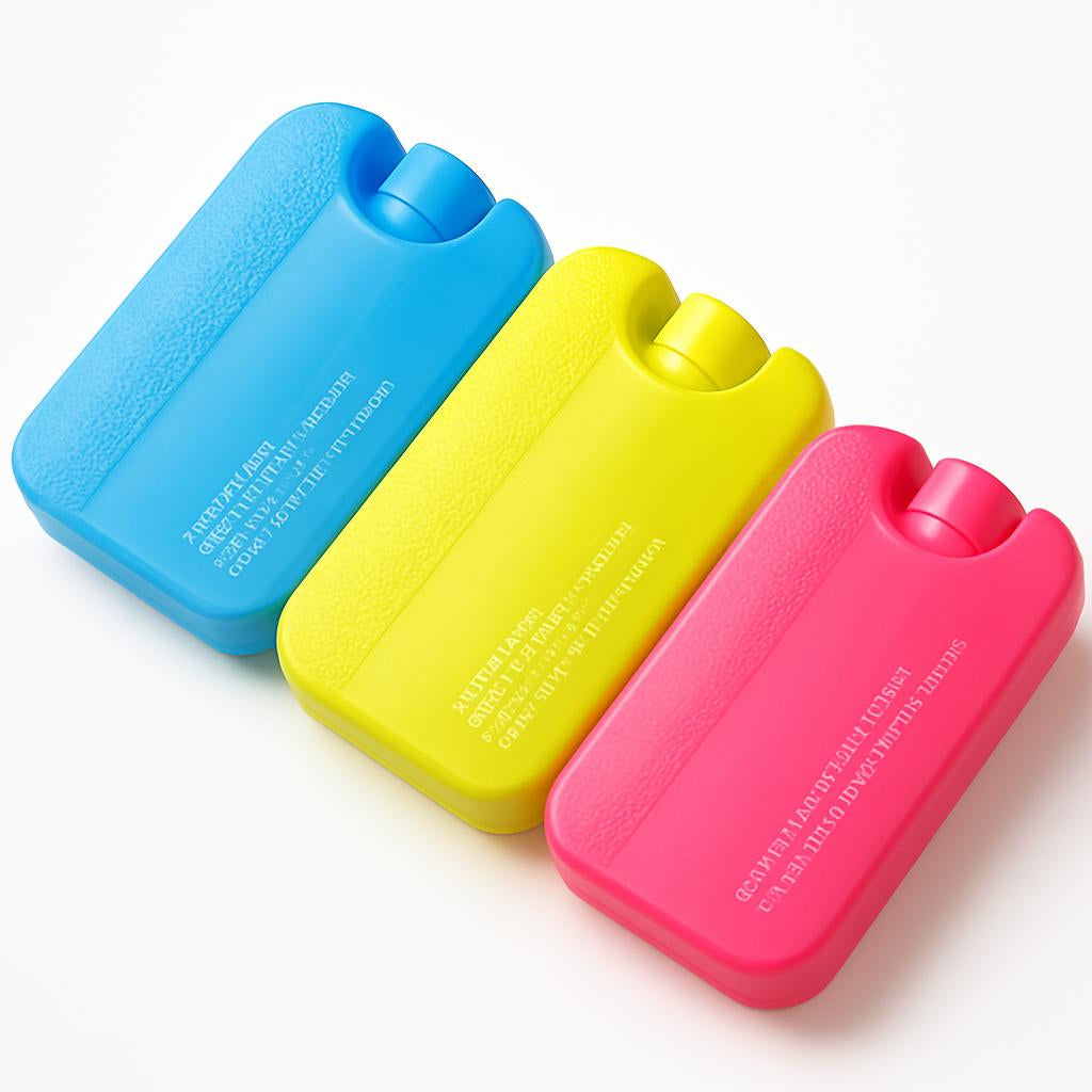 Eco-Friendly Reusable Ice Packs - Sustainable Cooling Solution