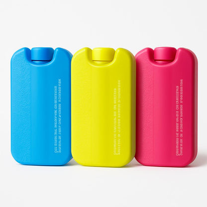 Eco-Friendly Reusable Ice Packs - Sustainable Cooling Solution