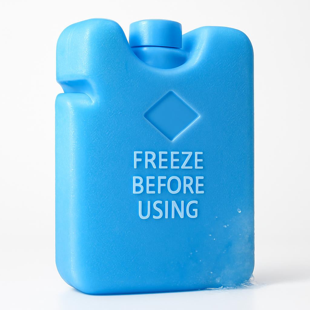 Eco-Friendly Reusable Ice Packs - Sustainable Cooling Solution