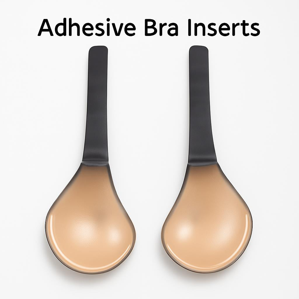 Reusable Silicone Adhesive Bra - Strapless and Backless Support
