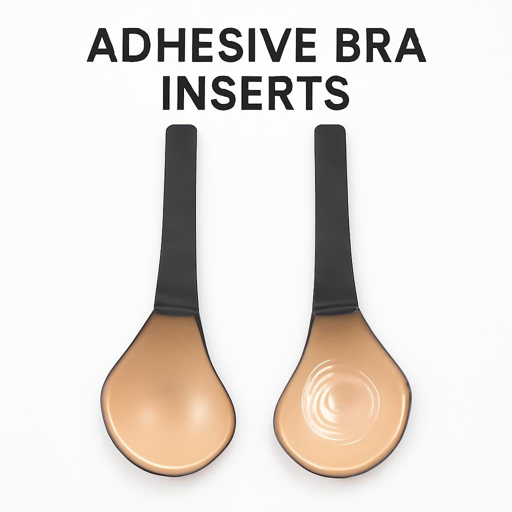Invisible Silicone Adhesive Bra - Reusable, Strapless, Backless Support
