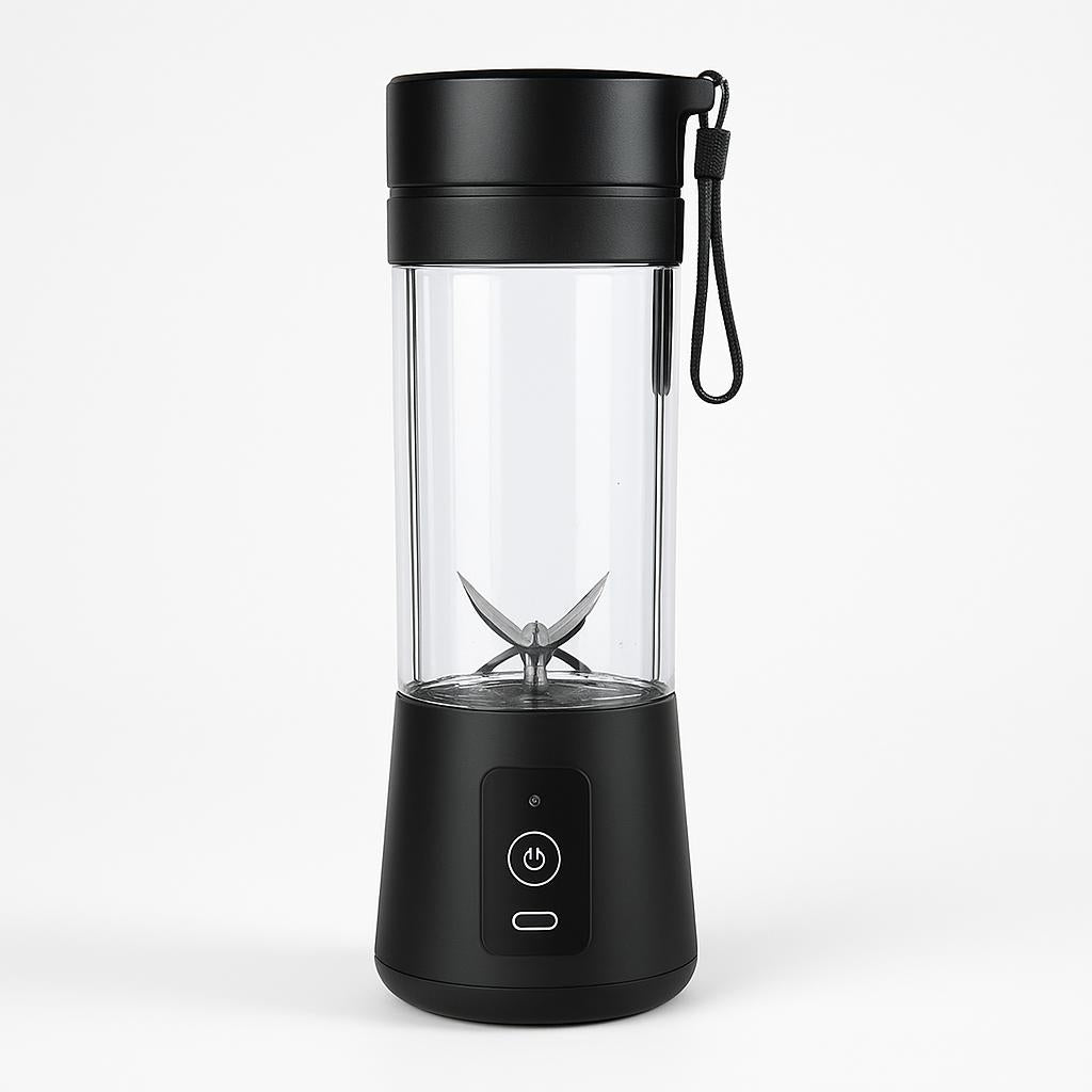 Portable Rechargeable Blender in Black