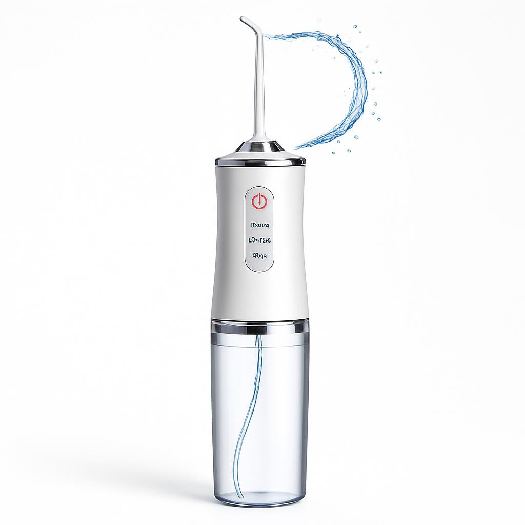 Eco-Friendly Portable Water Flosser for Sustainable Oral Care